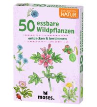 Kinderbücher und Spiele Expedition Natur 50 essbare Wildpflanzen moses Verlag