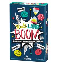 Kinderbücher und Spiele STADT, LAND, BOOM! moses Verlag