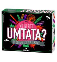 Kinderbücher und Spiele Wo ist bitte Umtata? (Spiel) Moses Verlag