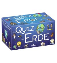 Kinderbücher und Spiele Das Quiz der Erde Moses Verlag