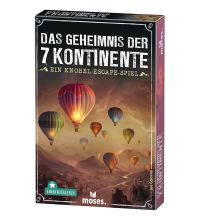 Kinderbücher und Spiele Das Geheimnis der 7 Kontinente moses Verlag