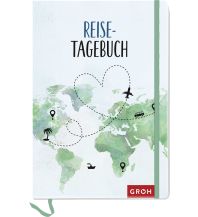 Reisetagebücher Reisetagebuch (Weltkarte) Foto-Kunstverlag Groh