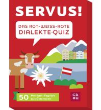 Children's Books and Games Servus! Das rot-weiß-rote Dialekte-Quiz Foto-Kunstverlag Groh