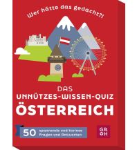 Children's Books and Games Wer hätte das gedacht?! Das Unnützes-Wissen-Quiz Österreich Foto-Kunstverlag Groh