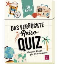 Kinderbücher und Spiele Das verrückte Reise-Quiz Foto-Kunstverlag Groh