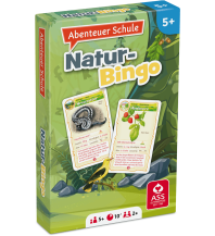 Kinderbücher und Spiele Abenteuer Schule - Natur-Bingo KNV