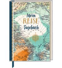 Reiselektüre Coppenrath Verlag 71815 - Mein Reise Tagebuch mit Sammeltasche Coppenrath
