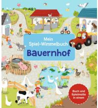 Mein Spiel-Wimmelbuch: Bauernhof Ullmann