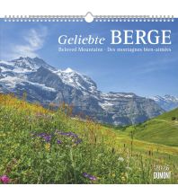 Kalender Geliebte Berge 2026 - DUMONT Wandkalender - mit den wichtigsten Feiertagen - Format 38,0 x 35,5 cm Neumann druck 