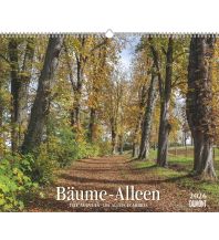 Kalender Bäume – Alleen 2026 – Wandkalender 52 x 42,5 cm – Spiralbindung Neumann druck 