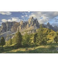 Kalender Faszination Alpen 2026 - Bild-Kalender - Poster-Kalender - 70x50 Neumann druck 