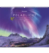 Kalender Polarlicht 2026 - Bild-Kalender - Poster-Kalender - 60x50 Neumann druck 