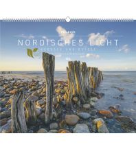 Kalender Nordisches Licht 2026 - Bild-Kalender - Poster-Kalender - 60x50 Neumann druck 