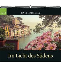 Kalender GEO Im Licht des Südens 2026 - Wand-Kalender - Reise-Kalender - Poster-Kalender - 50x45 Neumann druck 