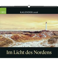Kalender GEO Im Licht des Nordens 2026 - Wand-Kalender - Reise-Kalender - Poster-Kalender - 50x45 Neumann druck 