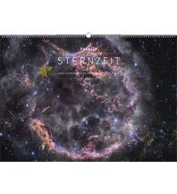 Kalender Sternzeit 2026 - Bild-Kalender - Poster-Kalender - 70x50 Neumann druck 