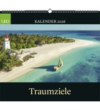 Kalender GEO Traumziele 2026 - Wand-Kalender - Reise-Kalender - Poster-Kalender - 50x45 Neumann druck 