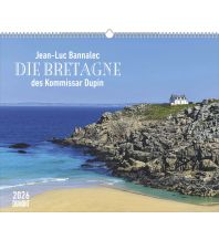 Kalender Jean Luc Bannalec: Die Bretagne des Kommissar Dupin 2026 Neumann druck 