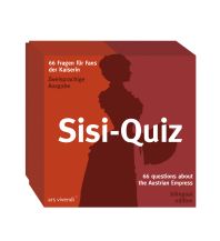 Kinderbücher und Spiele Sisi-Quiz (zweisprachig englisch / deutsch) ars vivendi verlag
