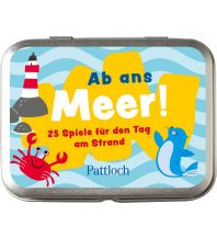 Children's Books and Games Ab ans Meer! 25 Spiele für den Tag am Strand Pattloch Verlag im Weltbild Verlag GmbH
