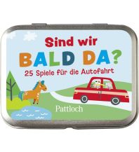 Children's Books and Games Sind wir bald da? 25 Spiele für die Autofahrt Pattloch Verlag im Weltbild Verlag GmbH