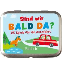 Kinderbücher und Spiele Sind wir bald da? 25 Spiele für die Autofahrt Pattloch Verlag im Weltbild Verlag GmbH