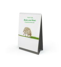 Butz und Rosi Postkarten-Tischkalender Susanna Rieder Verlag