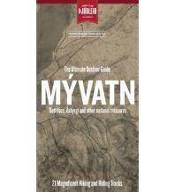 Wanderkarten Island Sögur Island WK (Wander- und Reitkarte) - Myvatn 1:100.000 Sögur Publishing