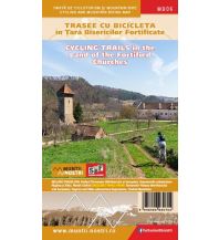 Mountainbike Touring / Mountainbike Maps MTB-Kartenset MB-06, Cycling Trails in the Land of the Fortified Churches Schubert & Franzke & Muntii Nostri