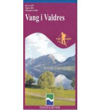 Wanderkarten Skandinavien Turkart 2579 Norwegen - Vang i Valdres 1:50.000 Nordeca
