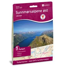 Wanderkarten Skandinavien Turkart 2690 Norwegen - Sunmörsalpane Öst 1:50.000 Nordeca