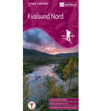 Wanderkarten Turkart 2774 Norwegen - Kvalsund Nord 1:100.000 Nordeca
