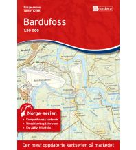 Wanderkarten Skandinavien Norge-serien-Karte 10148, Bardufoss 1:50.000 Nordeca