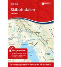 Wanderkarten Skandinavien Norge-serien-Karte 10149, Skibotndalen 1:50.000 Nordeca