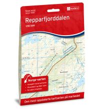 Wanderkarten Skandinavien Norge-serien-Karte 10181, Repparfjorddalen 1:50.000 Nordeca