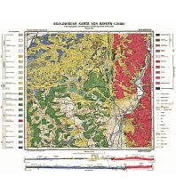Geology and Mineralogy Geologische Karte m. Erläuterung 6838, Regenstauf 1:25.000 Bayerisches Landesamt für Umwelt