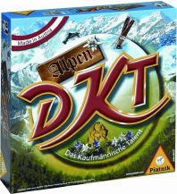 Kinderbücher und Spiele DKT Alpen (Spiel) Piatnik & Söhne