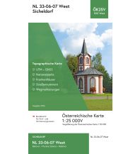 Hiking Maps Styria BEV-Karte 5107-West, Sicheldorf 1:25.000 BEV – Bundesamt für Eich- und Vermessungswesen