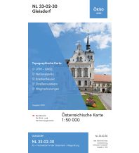 Wanderkarten Steiermark BEV-Karte 4230, Gleisdorf 1:50.000 BEV – Bundesamt für Eich- und Vermessungswesen