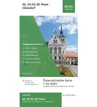 Wanderkarten Steiermark BEV-Karte 4230-West, Gleisdorf 1:25.000 BEV – Bundesamt für Eich- und Vermessungswesen