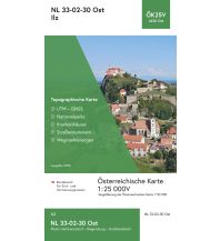 Wanderkarten Steiermark BEV-Karte 4230-Ost, Ilz 1:25.000 BEV – Bundesamt für Eich- und Vermessungswesen