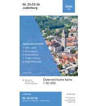 Wanderkarten Steiermark BEV-Karte 4226, Judenburg 1:50.000 BEV – Bundesamt für Eich- und Vermessungswesen