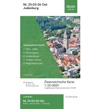 Wanderkarten Steiermark BEV-Karte 4226-Ost, Judenburg 1:25.000 BEV – Bundesamt für Eich- und Vermessungswesen