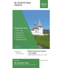 Wanderkarten Kärnten BEV-Karte 4101-West, Flattnitz 1:25.000 BEV – Bundesamt für Eich- und Vermessungswesen