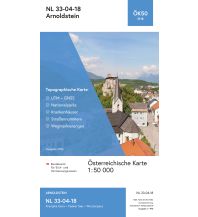 Hiking Maps Carinthia BEV-Karte 3118, Arnoldstein 1:50.000 BEV – Bundesamt für Eich- und Vermessungswesen