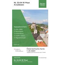 Wanderkarten Kärnten BEV-Karte 3118-West, Arnoldstein 1:25.000 BEV – Bundesamt für Eich- und Vermessungswesen