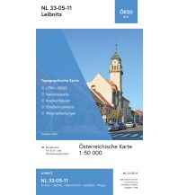 Hiking Maps Austria BEV-Karte 4111, Leibnitz 1:50.000 BEV – Bundesamt für Eich- und Vermessungswesen