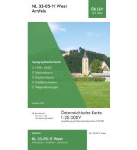 Hiking Maps Styria BEV-Karte 4111-West, Arnfels 1:25.000 BEV – Bundesamt für Eich- und Vermessungswesen
