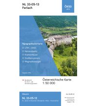 BEV-Karte 4113, Ferlach/Borovlje 1:50.000 BEV – Bundesamt für Eich- und Vermessungswesen