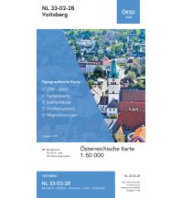 Wanderkarten Steiermark BEV-Karte 4228, Voitsberg 1:50.000 BEV – Bundesamt für Eich- und Vermessungswesen